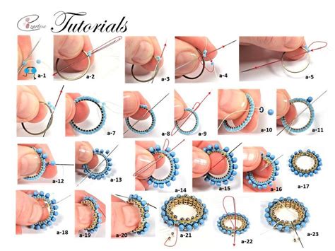 Free Beading Patterns with Instructions for Beginners | Ezartesa ...