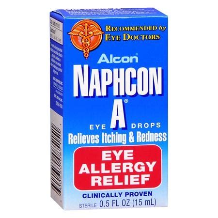 Naphcon-A Allergy Relief Eye Drops | Walgreens