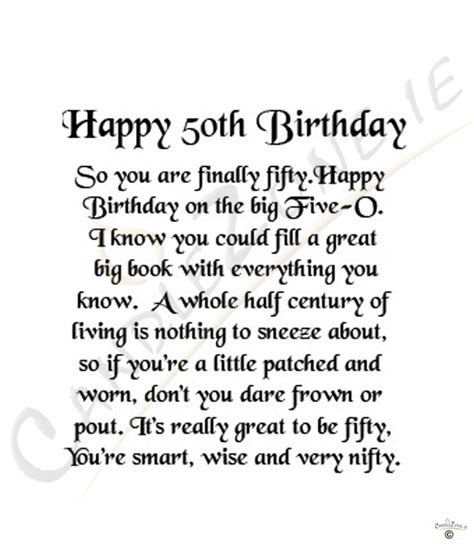 50th Birthday Quotes For Friend. QuotesGram