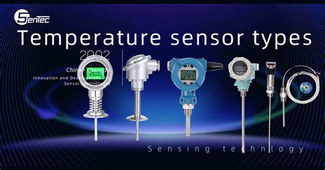 Development and types of temperature sensor - SenTec