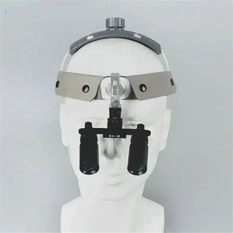 Plastic 5x Led Medical Dental Headlamp Dental Magnifying Loops at Rs ...