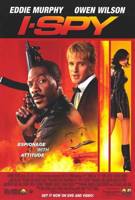 I Spy - movie POSTER (Style B) (11" x 17") (2002) - Walmart.com