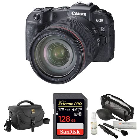 Canon EOS RP Mirrorless Digital Camera with 24-105mm Lens and