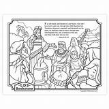 Lds Coloring Pages  Print sketch template