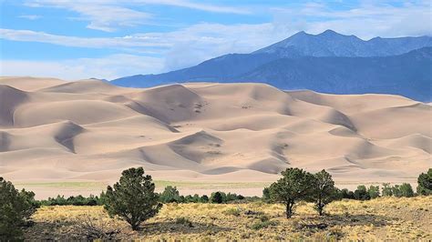 GREAT SAND DUNES NATIONAL PARK AND PRESERVE, CO, USA, July 2020 4K - YouTube