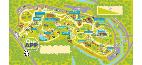 Washington Dc Zoo Map - Atlanta On A Map