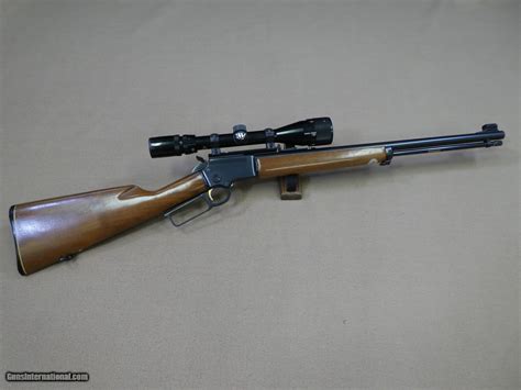 1973 Marlin Model 39M Mountie Lever Action .22 Carbine w/ Bushnell Scope ** 1st Year of "39M ...