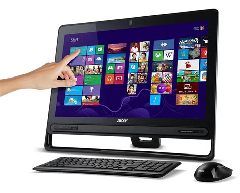 Amazon.com: Acer Aspire AZ3-605-UR21 23-Inch All-in-One Touchscreen ...