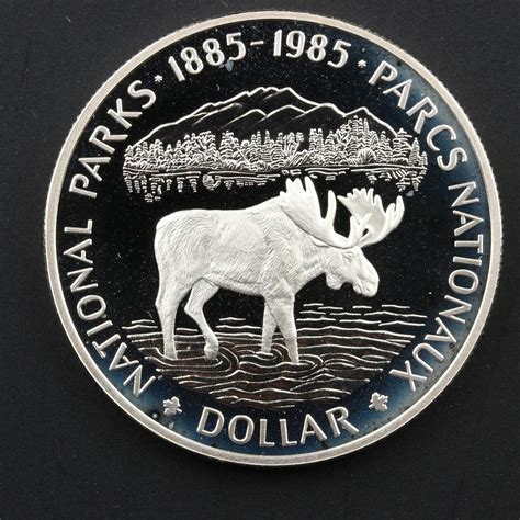 Six Commemorative Silver Proof Canadian Dollar Coins From the 1980s | EBTH