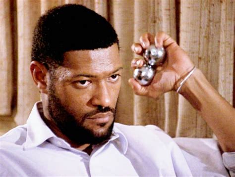 Laurence Fishburne as "Furious Styles" in John Singleton's Boyz in the ...