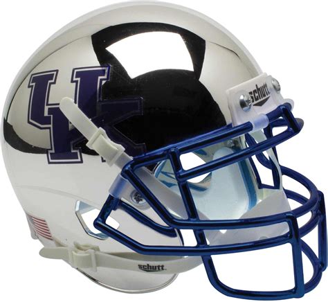 Kentucky Wildcats Schutt Chrome Mini Football Helmet - Walmart.com ...