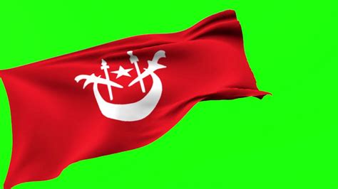 Green screen bendera Kelantan 2 - YouTube