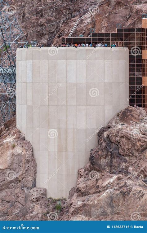 One of the Visitor Center on Th Hoover Dam Stock Photo - Image of ...