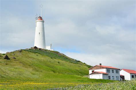 Reykjanes Lighthouse | I arrived at the Keflavík, Iceland ai… | Flickr