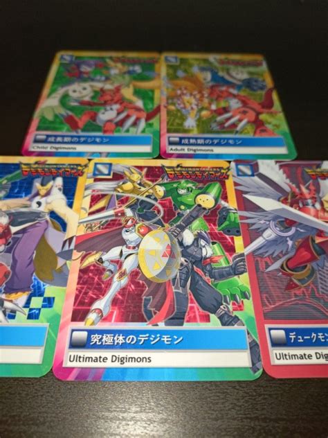 Digimon Cards (Tamers), Hobbies & Toys, Toys & Games on Carousell