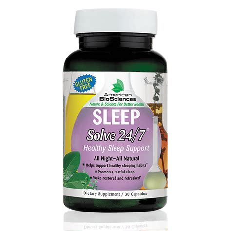 SLEEPSolve 24/7 | Natural Sleep Supplements | Sleep Aids For Adults | Non Habit Forming Sleep Aid