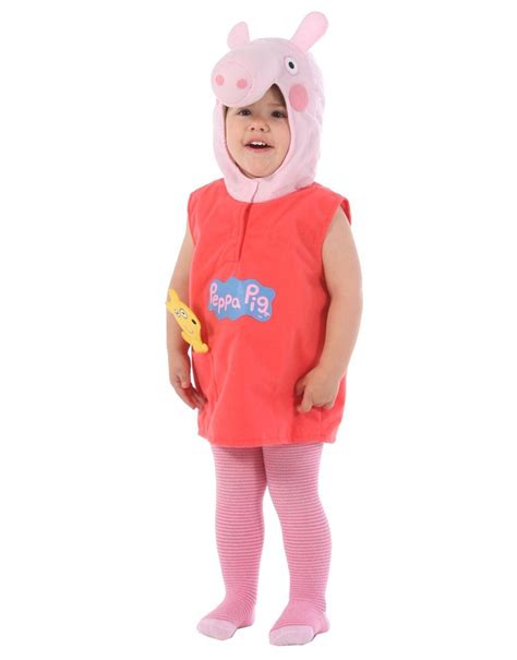 Peppa Pig Costume, Kids Peppa Outfit: Amazon.co.uk: Toys & Games | Peppa pig fancy dress, Peppa ...