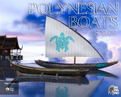 Polynesian Boats for DS 3D Models pamawo