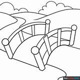 Mackinac Bridge Coloring Page Pages sketch template