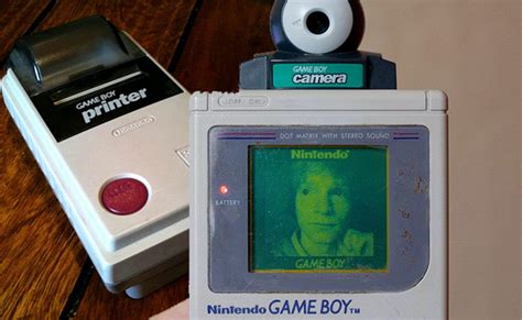 Retro-o-Rama: Game Boy Camera y Game Boy Printer, el acercamiento de la ...