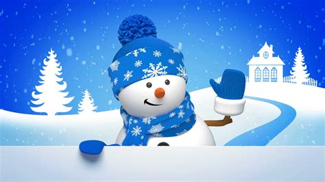 Merry Christmas Snowman Wallpapers - Wallpaper Cave