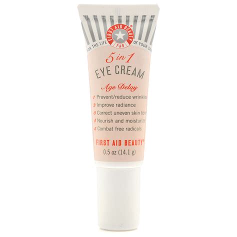 First Aid Beauty 5-in-1 Eye Cream (14.1ml) | Free Shipping | Lookfantastic