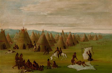 The Comanches and other Tribes of Texas | Access Genealogy