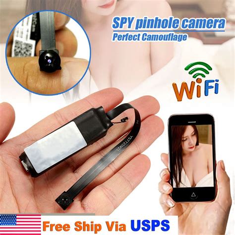 WiFi IP P2P HD Hidden Camera DIY Module Mini Micro DV Nanny Cam DVR ...