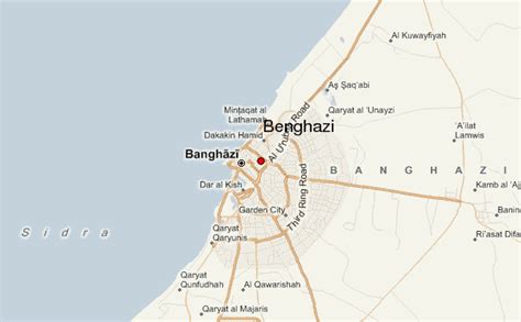 Benghazi Weather Forecast