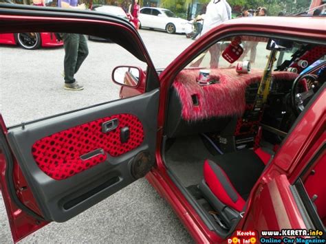 MODIFIED PERODUA KELISA EXTERIOR INTERIOR