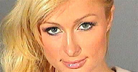 Paris Hilton | Celebrity Mugshots | Us Weekly