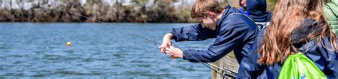 Fishing at River Park North | Greenville, NC