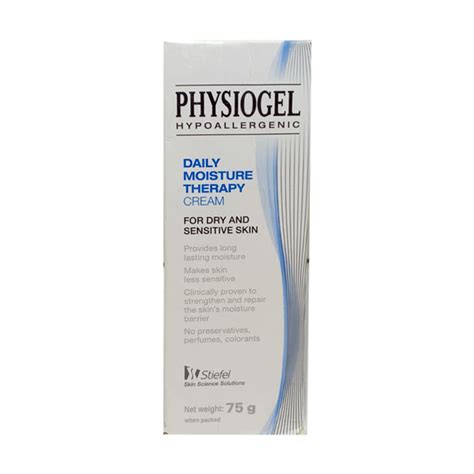 PHYSIOGEL DAILY MOISTURE THERAPY DRY & SENSITIVE SKIN Cream 75gm - Buy Medicines online at Best ...