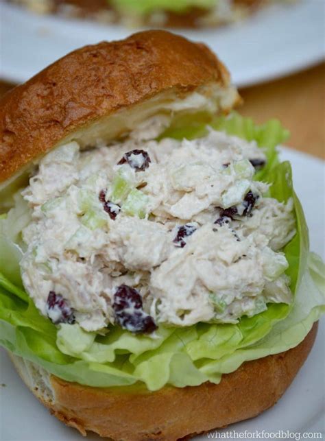 Cherry Craisin Chicken Salad | Recipe | Savory chicken salad recipe, Craisins, Food blog