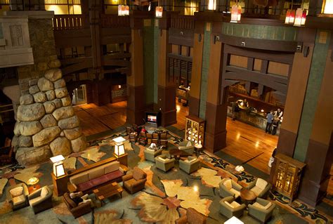 Disneyland Grand Californian Hotel Lobby 05 Photograph by Thomas ...