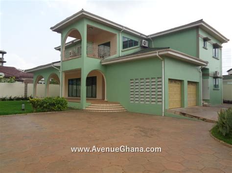 4 bedroom house for rent at East Legon near A&C Shopping Mall in Accra Ghana - Houses Apartments ...