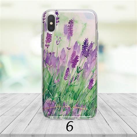 Lavender Phone Case Iphone 12 11 Pro Max Xs Max Xs Xr 8 7 6 - Etsy