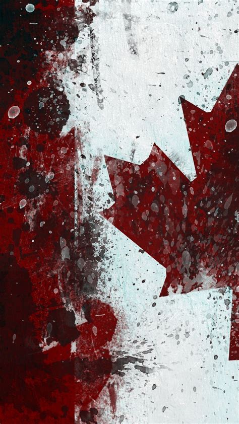 Canadian Flag iPhone Wallpapers on WallpaperDog