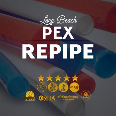 PEX Repipe Plumbing in Long Beach, CA | Integrity Repipe Inc