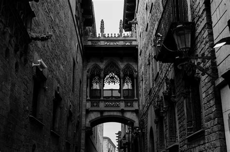 Barcelona - The Gothic Quarter Photograph by AM FineArtPrints | Fine ...