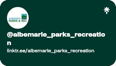 @albemarle_parks_recreation | Linktree