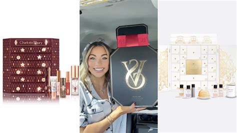 Latest Christmas craze: Luxury Advent calendars filled with makeup, jewelry sell out for big bucks