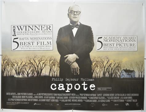 Capote - Original Movie Poster