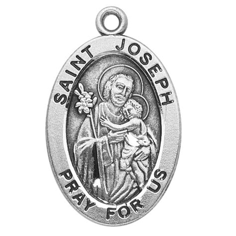 Sacco Company > J Saint Names > ST JOSEPH PATRON SAINT MEDAL