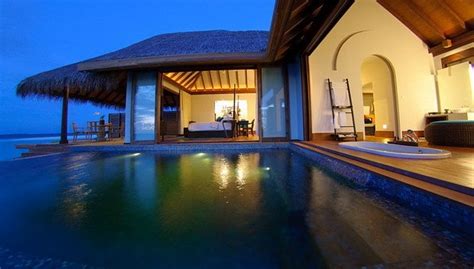 Anantara Kihavah Villas in the Maldives