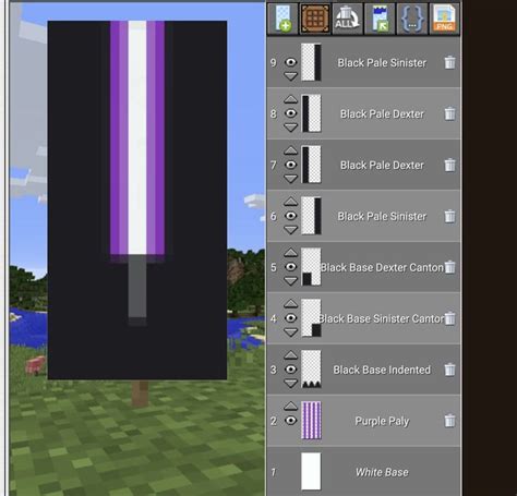 Light sabor | Minecraft banner designs, Minecraft blueprints, Minecraft creations