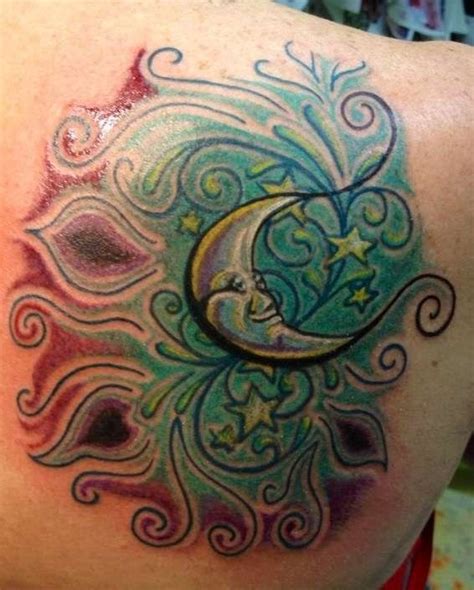 1000+ images about Sun moon tattoo ideas on Pinterest | Sun, Sailor ...