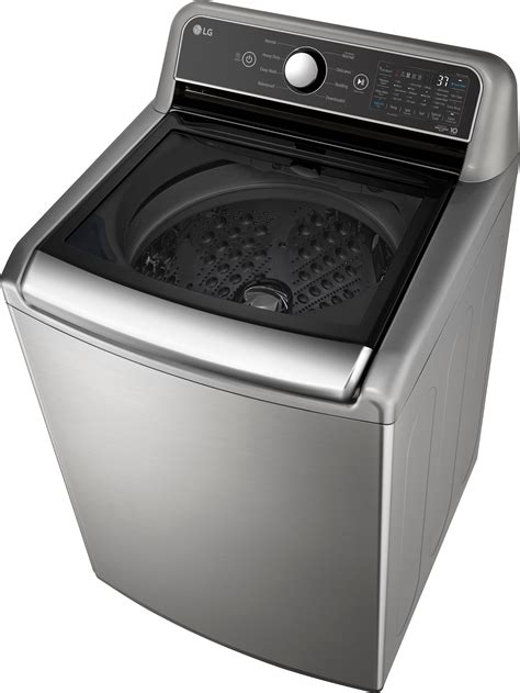 Customer Reviews: LG 5.3 Cu. Ft. High-Efficiency Smart Top Load Washer ...