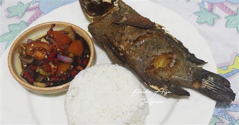 Resep Ikan Kerapu Goreng Sambal Kecap oleh Cooking With Dinda - Cookpad