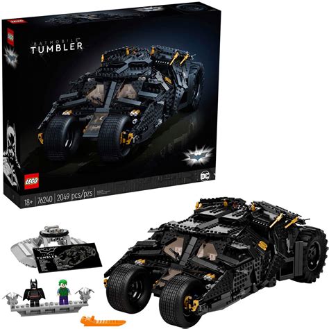 Best Buy: LEGO Super Heroes Batmobile Tumbler 76240 6365778